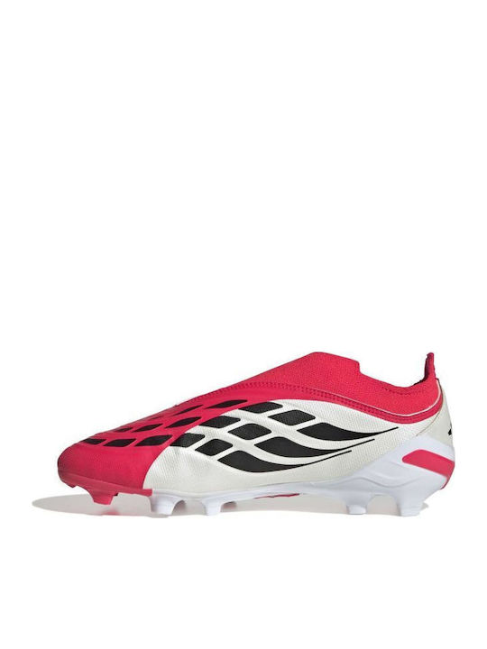adidas Predator League Ll Fußballschuhe mit Stollen Rot