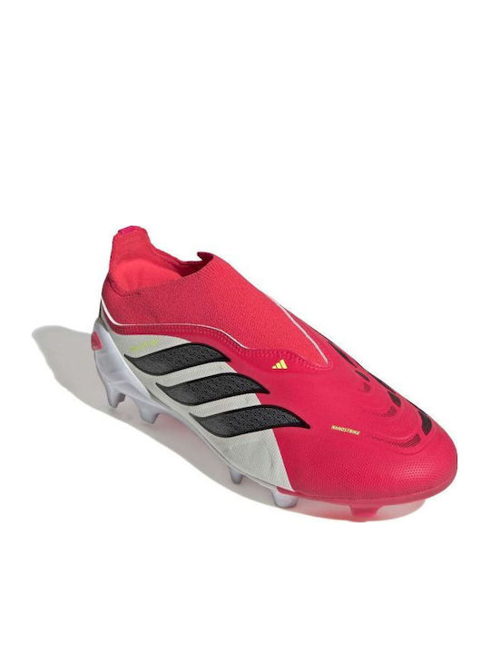 adidas Predator League Ll Fußballschuhe mit Stollen Rot
