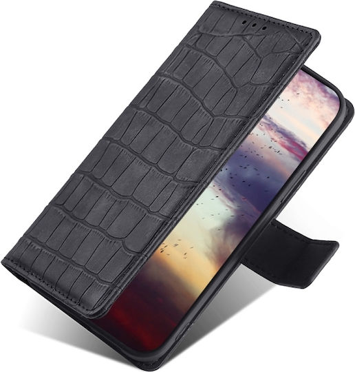 Wallet Δερμάτινο / Δερματίνης / Σιλικόνης Μαύρο (Galaxy S10 5G)