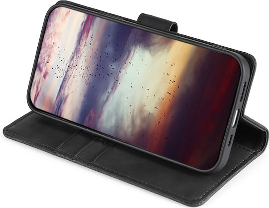Wallet Δερμάτινο / Δερματίνης / Σιλικόνης Μαύρο (Galaxy S10 5G)
