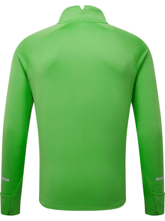 Sportliche Herrenbluse Kurzarm Grüne