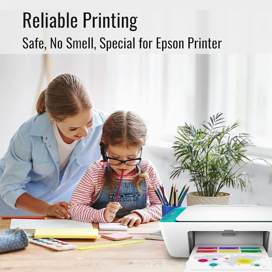 Съвместими Картриджи Kamo 26xl Мастило 0762080 8865-29 12 Бройки Съвместими Epson