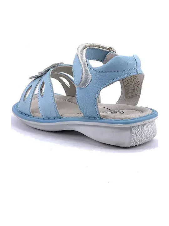 Sandale Tip Pantof Albastre