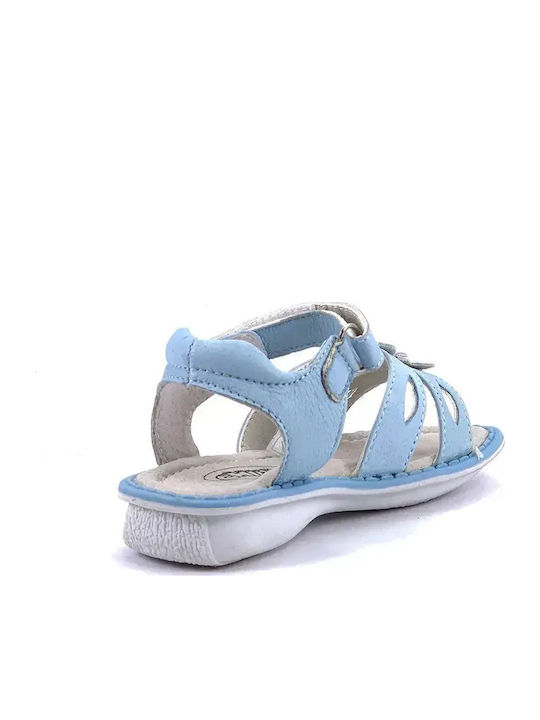 Sandale Tip Pantof Albastre