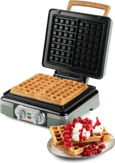 Domo Domo Waffeleisen Für Rechteckige Waffeln 2 Leistung 1520W