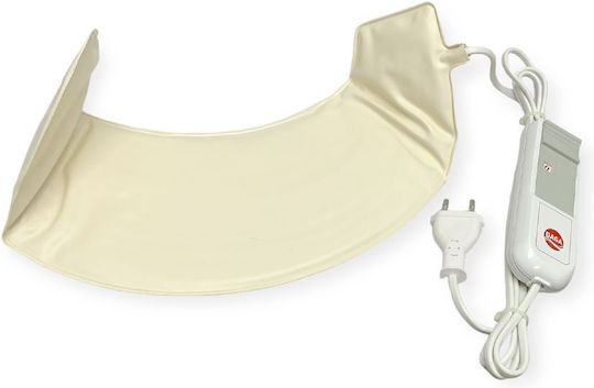 Daga Elektrische Wärmflasche Schulter/Hals Weiß 40x15cm