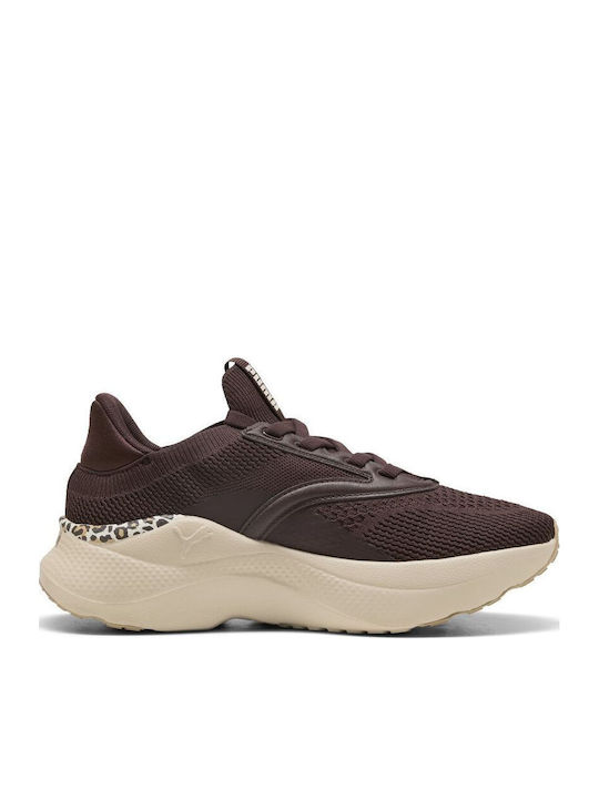 Softride Γυναικεία Sneakers Καφέ