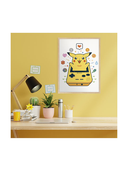 Poster Pokemon Pikachu An166 21cm X 30cm