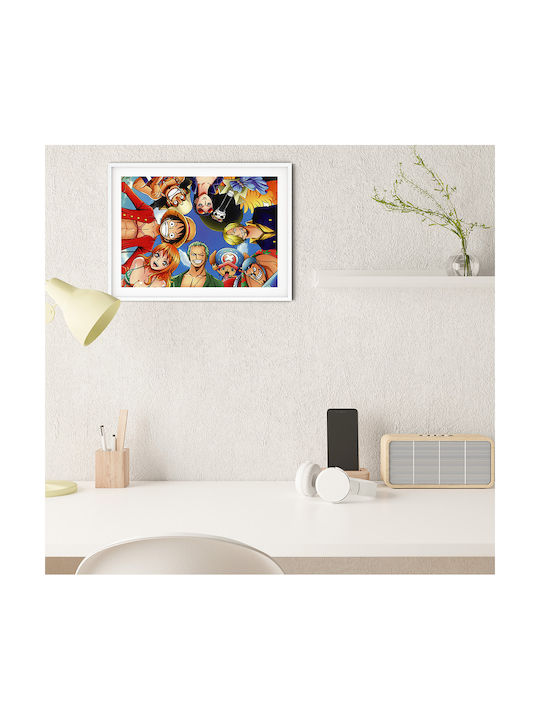 Poster One Piece Straw Hat Pirates Crew An169 21cm X 30cm