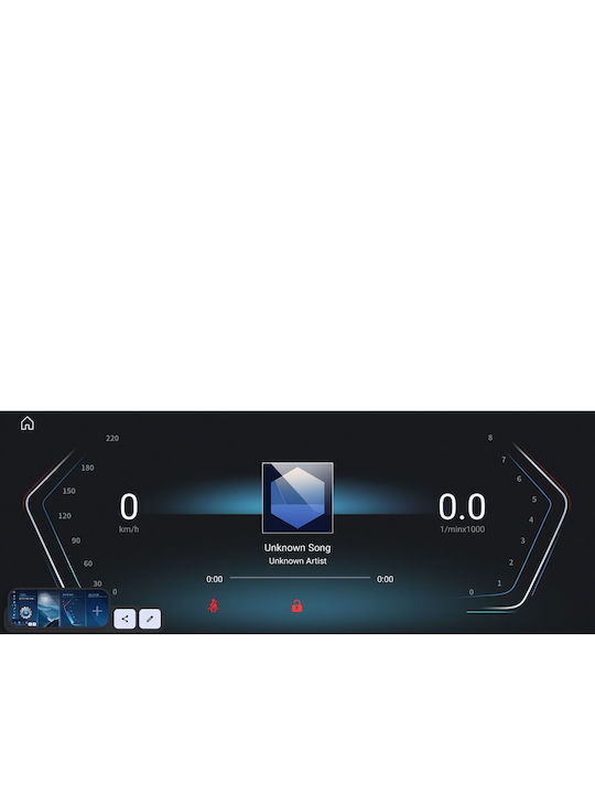 Digital IQ Car Audio System for BMW X3 (G01) 2018 (Bluetooth/USB/WiFi/GPS/Apple-Carplay/Android-Auto) with Touch Screen 10.25"