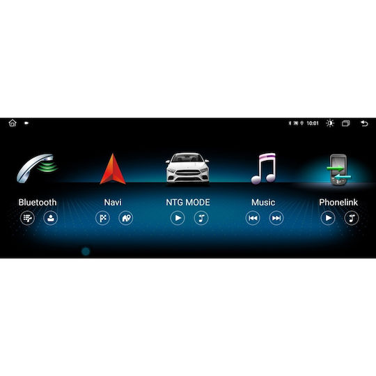 Digital IQ Ηχοσύστημα Αυτοκινήτου για Mercedes-Benz C Class 2012-2014 (Bluetooth/USB/WiFi/GPS/Apple-Carplay/Android-Auto) με Οθόνη Αφής 10.25"