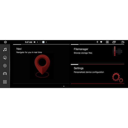 Digital IQ Car Audio System for BMW X3 (G01) 2018 (Bluetooth/USB/WiFi/GPS/Apple-Carplay/Android-Auto) with Touch Screen 12.3"
