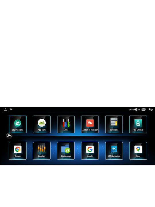 Lenovo Sistem Audio Auto pentru Mercedes-Benz Clasa B 2012-2015 (Bluetooth/USB/WiFi/GPS/Apple-Carplay/Android-Auto) cu Ecran Tactil 10.33"