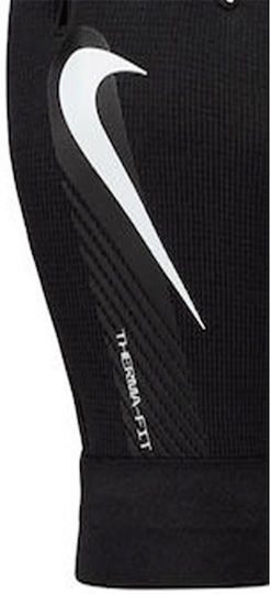 Nike Jr Acdmy Therma Fit Γάντια Τερματοφύλακα Παιδικά Μαύρα