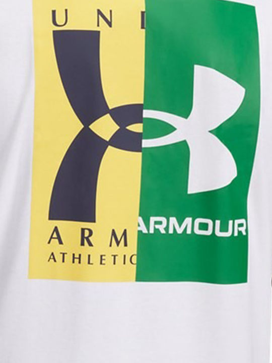 Tricou sport Alb