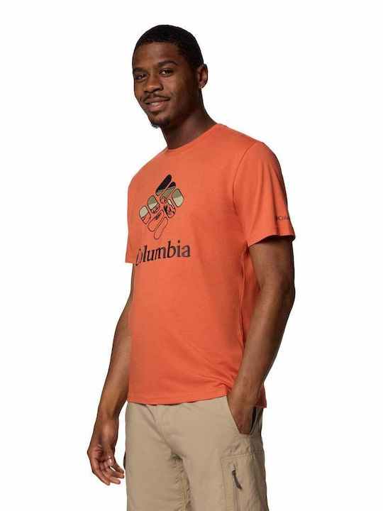 Rapid Ridge T-shirt Orange