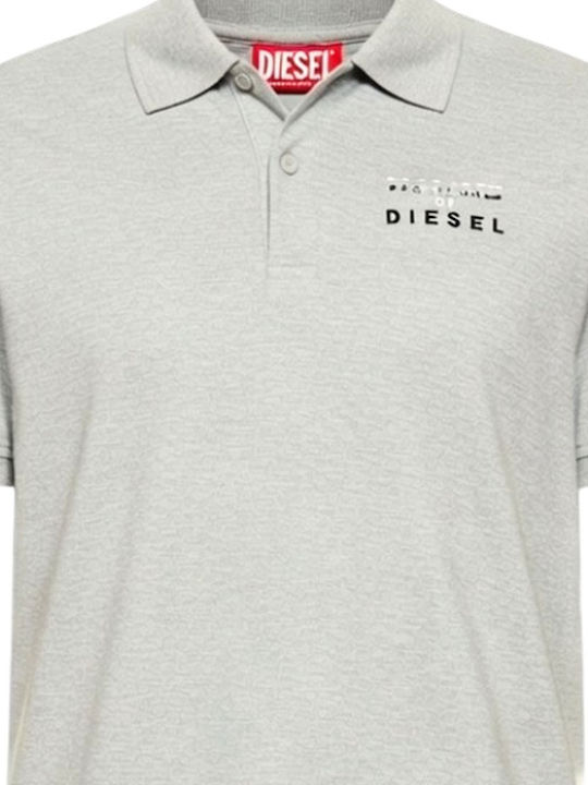 Polo Short Sleeve Grey Blouse