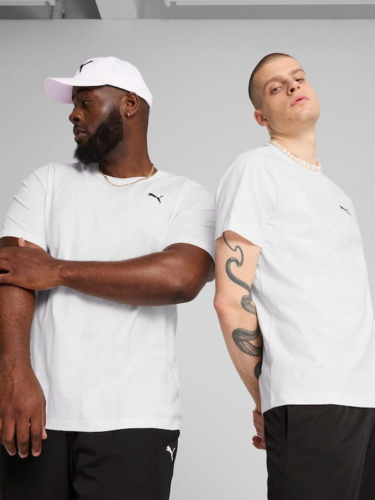 Αθλητικό T-shirt Λευκό