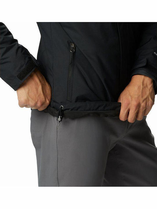 Element Blocker II 3 in 1 Winter Jacke Wasserdicht und Winddicht Schwarz