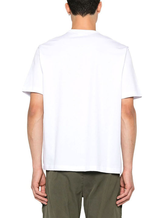 Diesel Tricou White