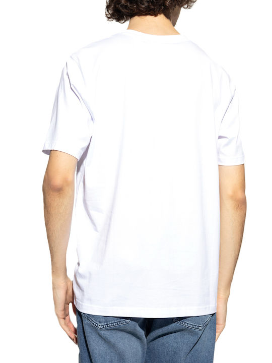 Diesel Tricou Alb