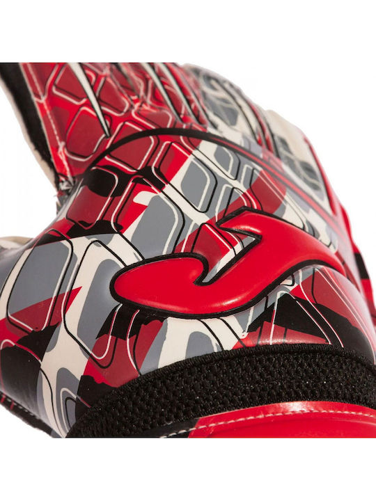 Joma Calcio Adults Goalkeeper Gloves Red