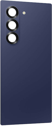 Clappio Replacement Battery Cover Galaxy Z Fold 6 Integrated Adhesive Dark Blue