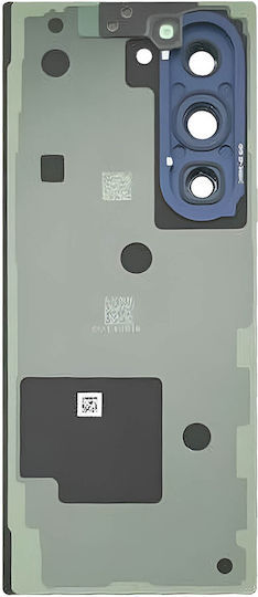Clappio Replacement Battery Cover Galaxy Z Fold 6 Integrated Adhesive Dark Blue