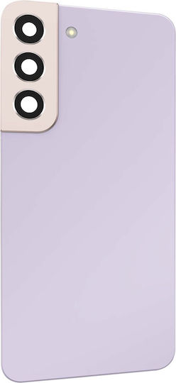 Clappio Replacement Battery Cover Galaxy S22 Integrated Adhesive Purple
