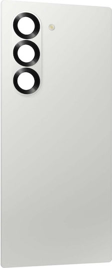 Clappio Replacement Battery Cover Galaxy Z Fold 6 Integrated Adhesive White