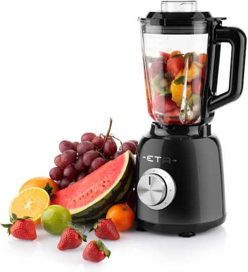 ETA Blender Cu Cană Din Sticlă 1,5 L Putere 1200W Negru ETA901190030