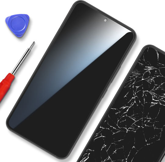 Clappio Complete In-cell Lcd Replacement Screen Galaxy S22 Frame Black