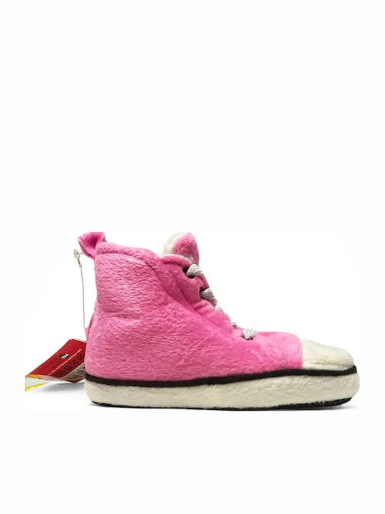 Kinderhausschuhe Stiefel Rosa