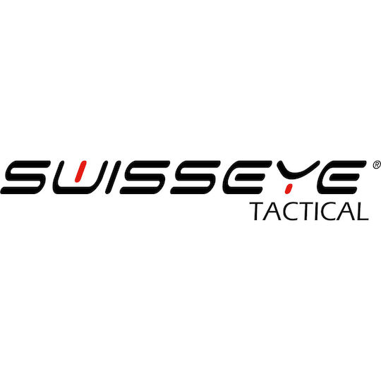 Swiss Eye Shooting Glasses Raptor Set of 3 Lenses with Anti-Scratch Coating, Anti-Glare & UV Protection Black