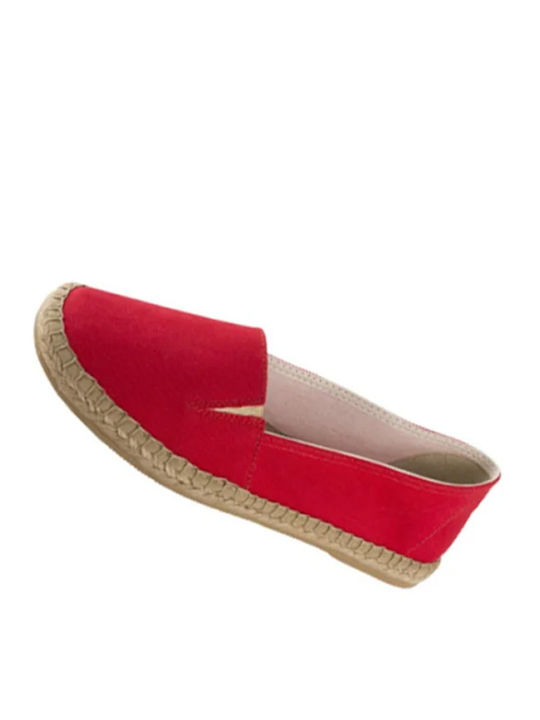 Corfu Damen Espadrilles in Rot Farbe