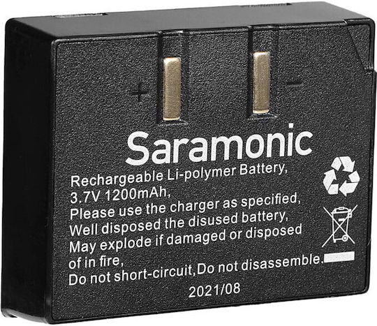 Saramonic Sistem Interfon Wireless Saramonic Witalk Wt6d 6 Persoane Full-duplex 1.9ghz Dual-ureche