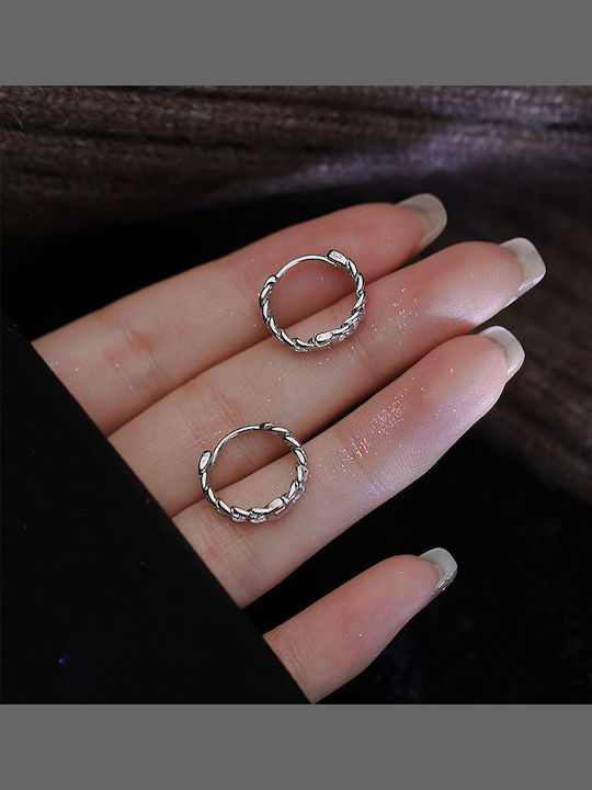 Einzelner Ohrring aus Silber