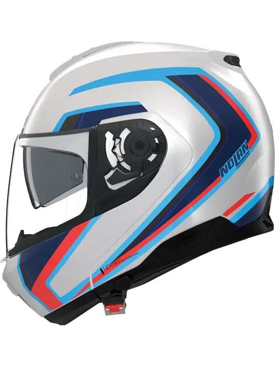 Nolan N100-6 Flip-Up με Sun Visor ECE 22.06