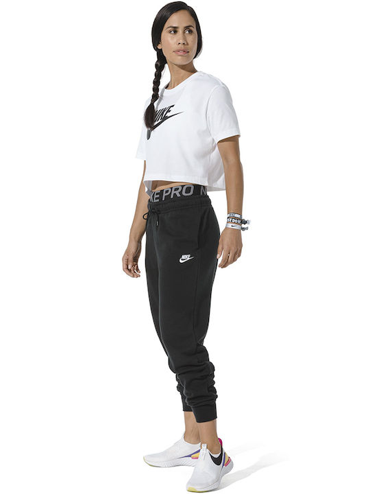 Sportswear Sweatpants Jogger Fleece Black