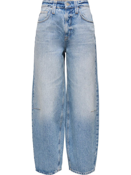 Γυναικείο Jean Παντελόνι Medium Blue Denim