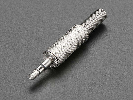 Adafruit 3.5mm 1/8 Stereo Diy Plug