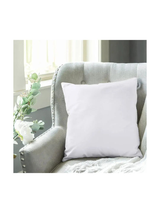 Utopia Γέμισμα Μαξιλαριών από 100% Βαμβάκι White 50x50εκ.