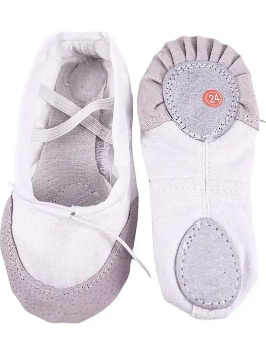 Kids Slippers White