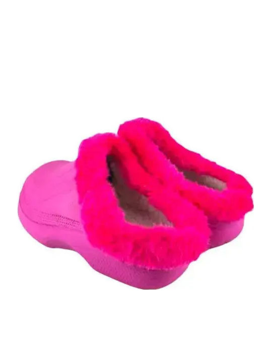 Kinderhausschuhe Rosa