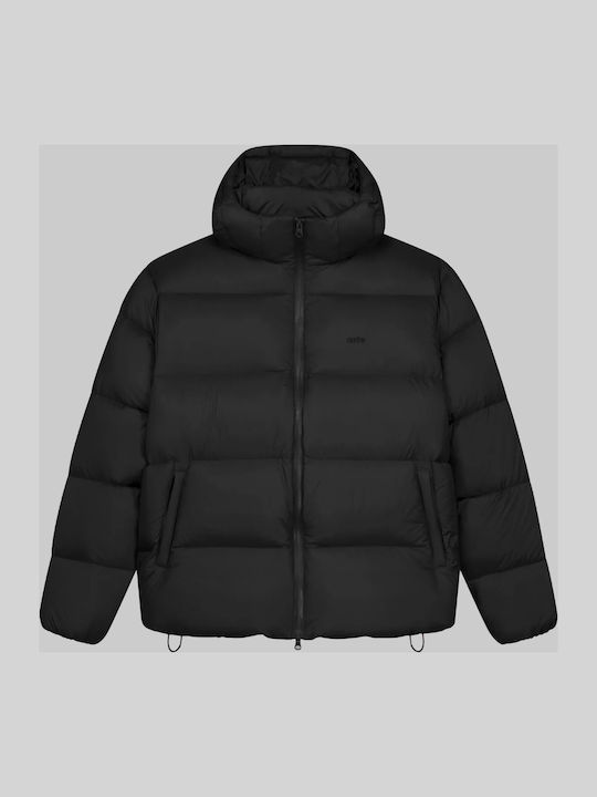 Jacket Puffer Waterproof Black
