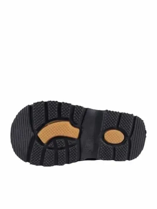 Leather Moccasins Blue