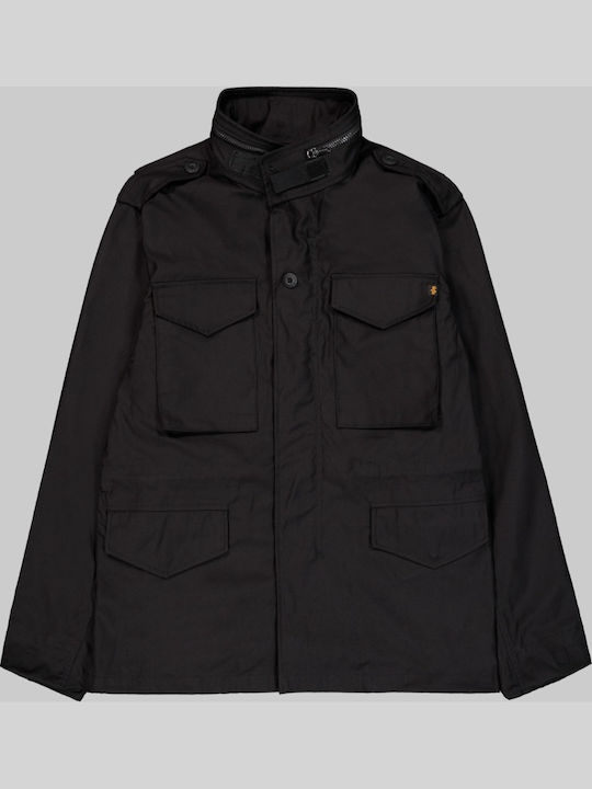 M-65 Jacket Waterproof Black