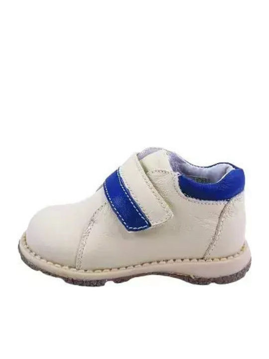 Pantofi copii din piele Bej