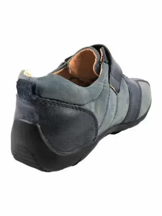 Kinder-Mokassins Blau