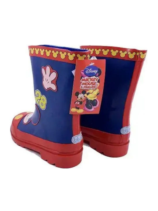 Παιδικές Γαλότσες Mickey Mouse Μπλε